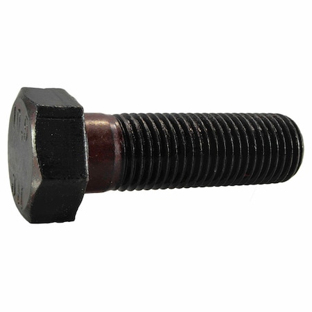 Midwest Fastener Class 10.9, M20-2.50 Hex Head Cap Screw, Plain Steel, 70 mm L, 2 PK 930503